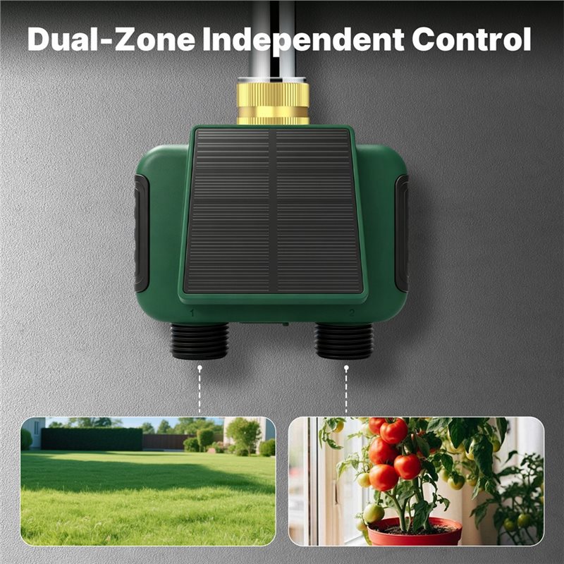 A25F-Tuya Wifi สมาร์ทโซลาร์ ตั - Timer Dual Outlet บทวิจารณ์และราคา