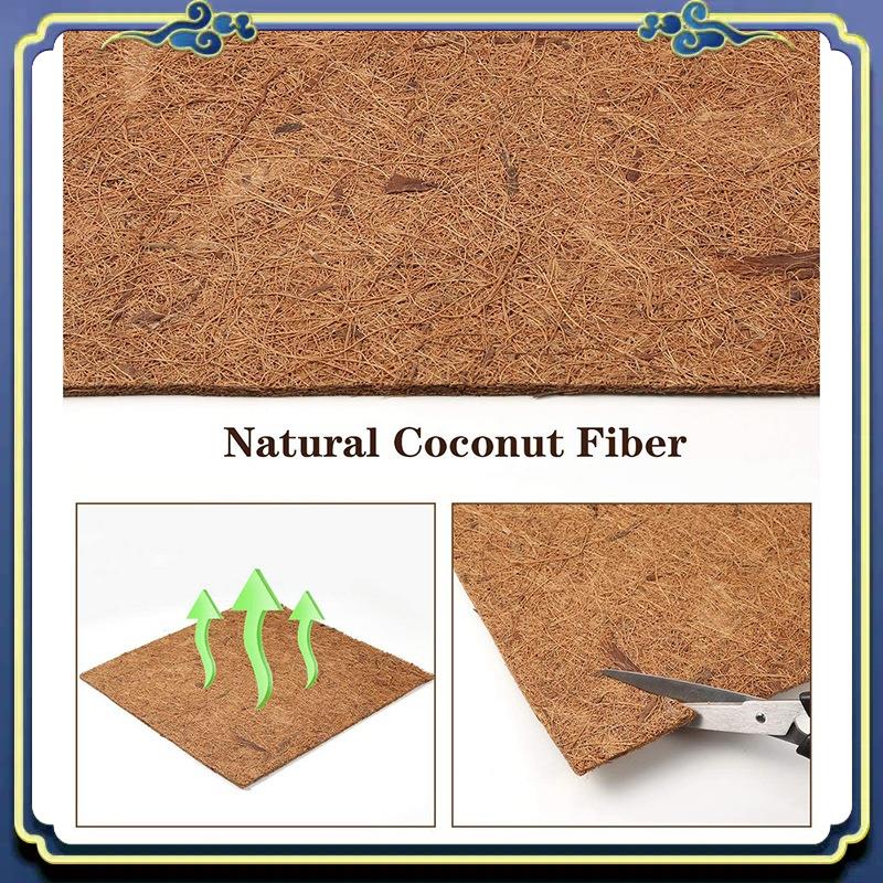 ล่าสุดเสื่อใยมะพร้าวธรรมชาติ,พ - Substrate Coconut Fiber บทวิจารณ์และราคา