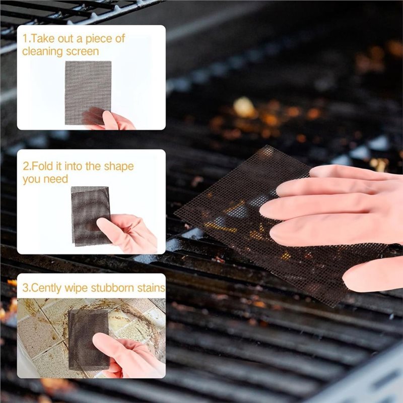 แผ่นกรองทำความสะอาดเตาแบบแบน A - Screen Top Mesh บทวิจารณ์และราคา