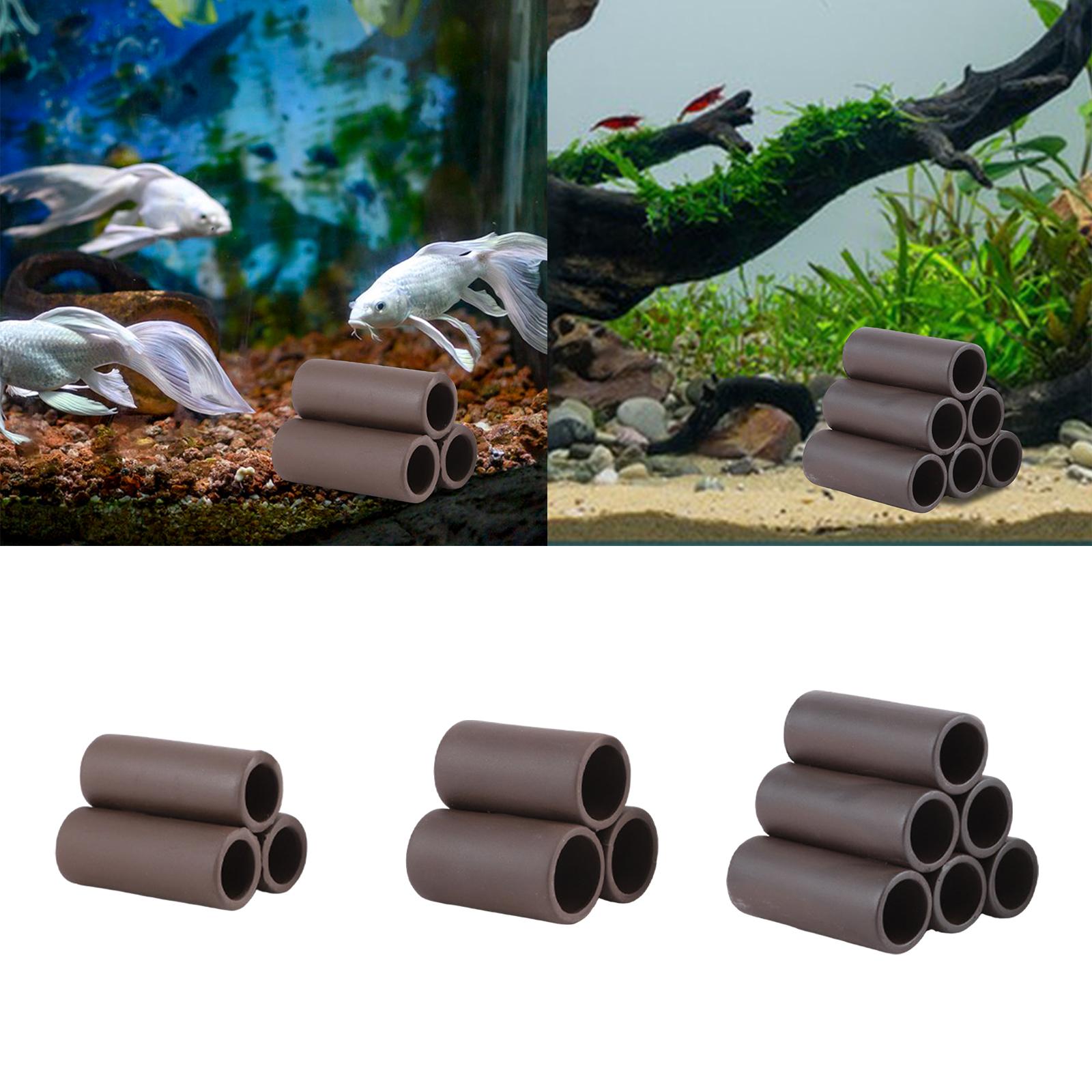 ถ้ำตกแต่งตู้ปลา ที่หลบซ่อนสำหร - Hide Cave Ceramic บทวิจารณ์และราคา