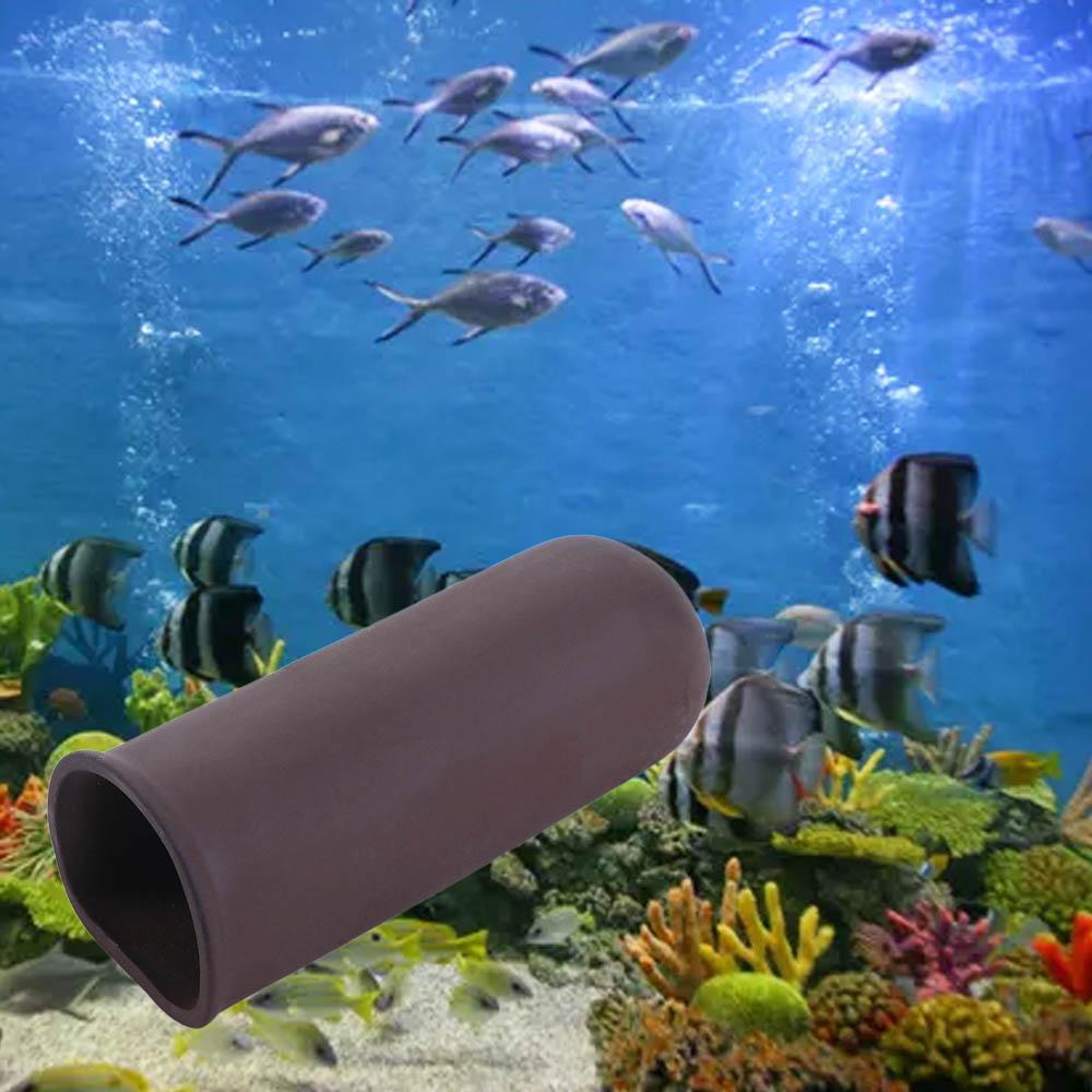 ที่กำบังตู้ปลาตู้ปลาตู้ปลาถังเ - Hide Cave Ceramic บทวิจารณ์และราคา