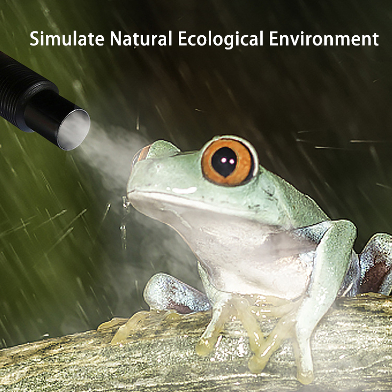 เครื่องพ่นไอน้ำอัลตราโซนิกขนาด - Terrarium Fogger Ultrasonic บทวิจารณ์และราคา