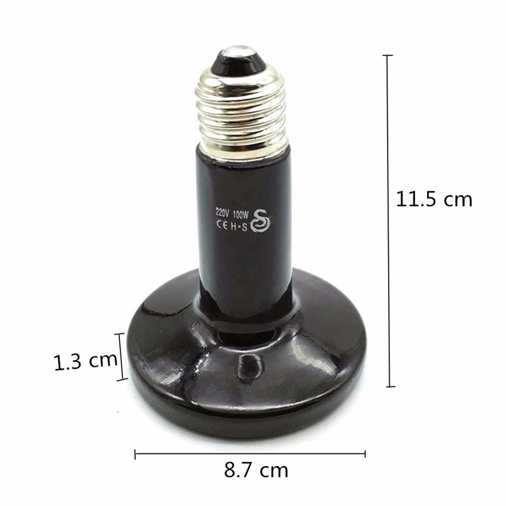 25W/50W/75W/100W/150W/200W E27 - Ceramic Heat Emitter บทวิจารณ์และราคา