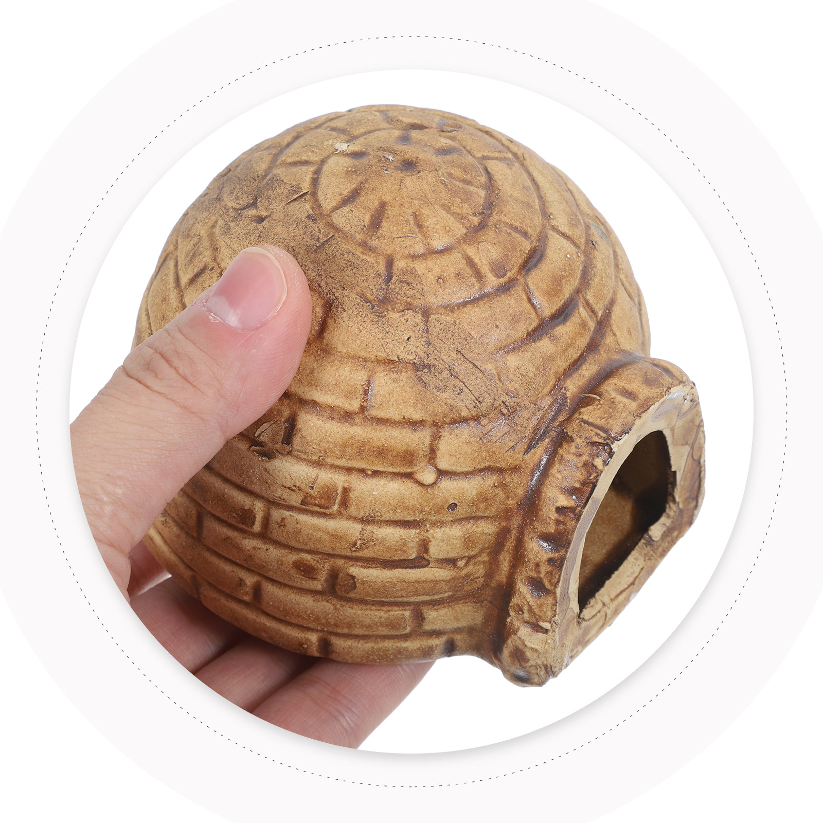 ที่ซ่อนปลาในตู้ปลา ถ้ำเซรามิกส - Hide Cave Ceramic บทวิจารณ์และราคา
