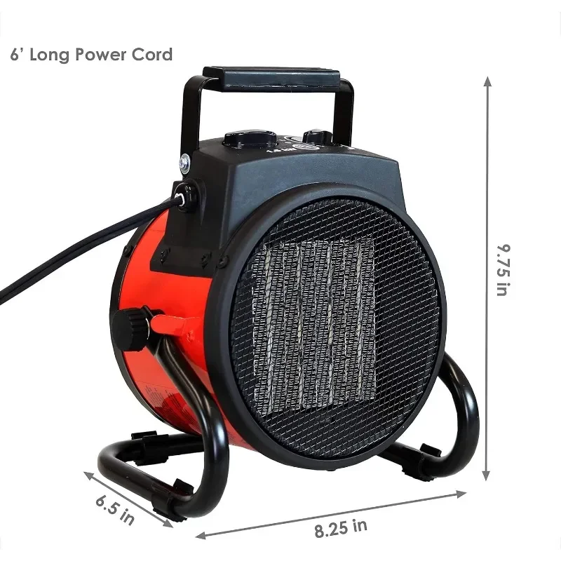 แบบพกพาเซรามิคไฟฟ้าเครื่องทําค - Ceramic Heat Emitter บทวิจารณ์และราคา