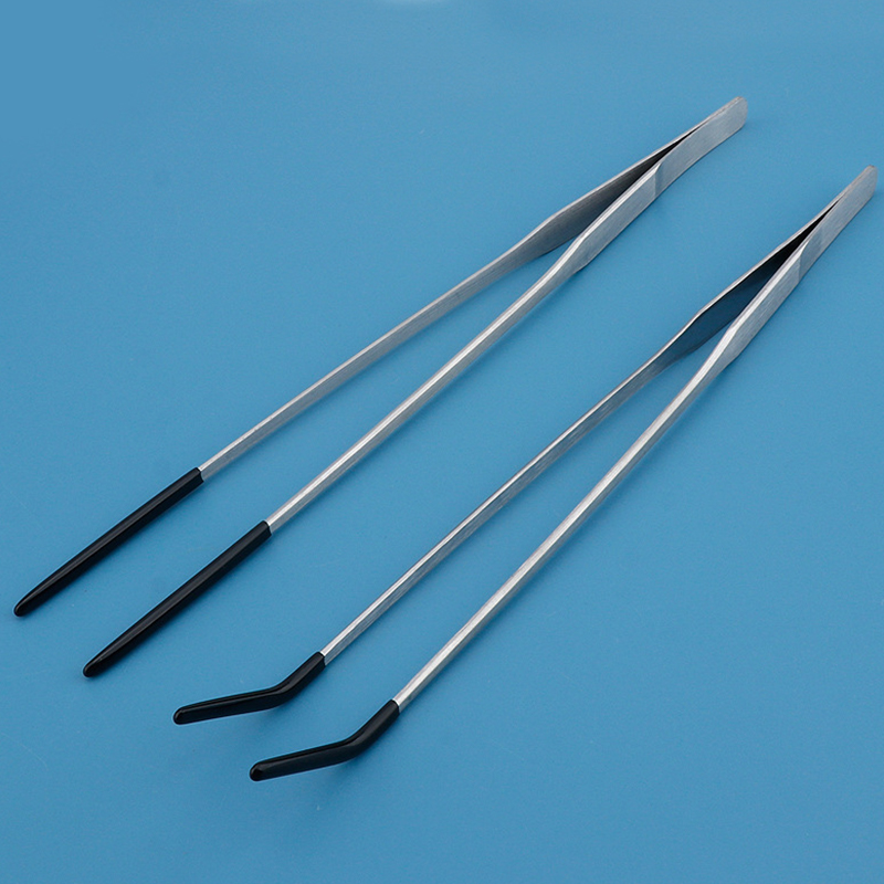 แหนบสแตนเลสสำหรับให้อาหารสัตว์ - Feeding Tong Stainless บทวิจารณ์และราคา
