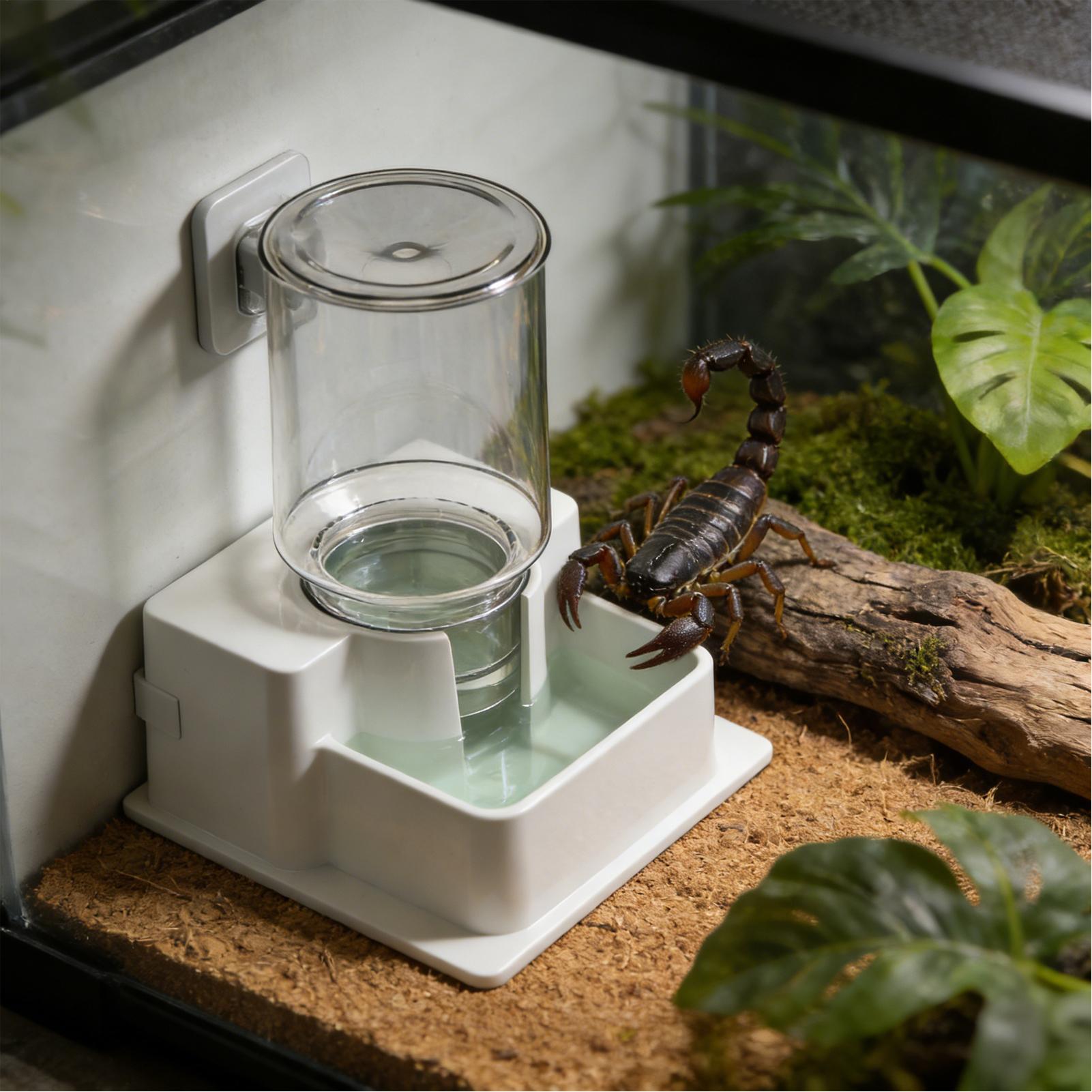 ภาชนะใส่น้ำอัตโนมัติสำหรับสัตว - Water Dish Reptile บทวิจารณ์และราคา