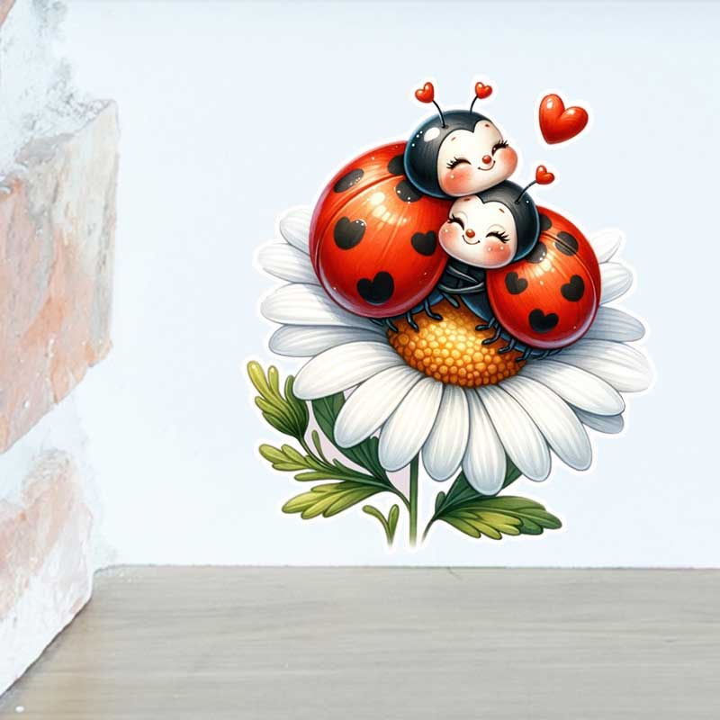 สติ๊กเกอร์ติดผนังลายเต่าทองน่า - Pvc Panel Background บทวิจารณ์และราคา