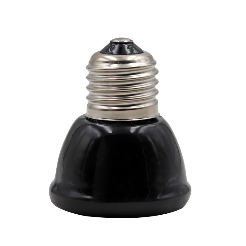 สีดํา Mini สัตว์เลี้ยงโคมไฟควา - Ceramic Heat Emitter บทวิจารณ์และราคา