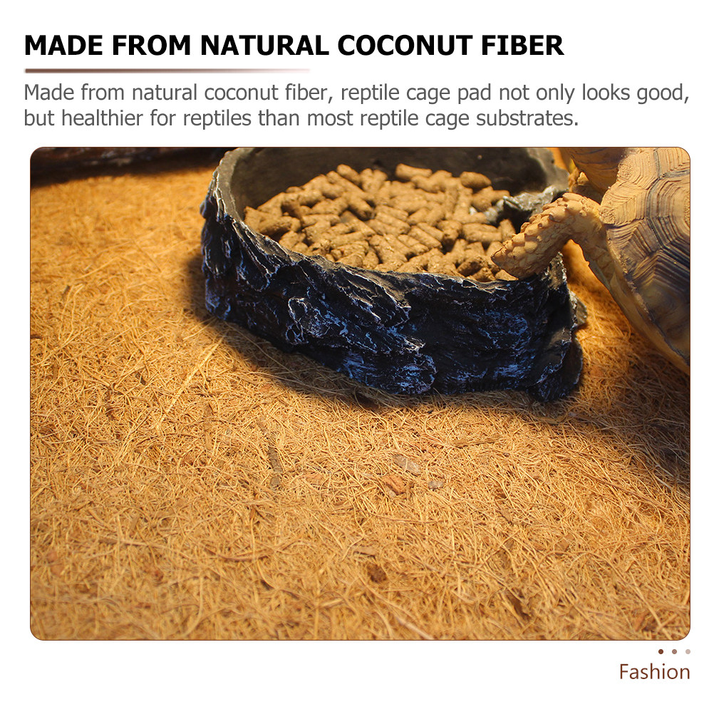 พรมใยมะพร้าวธรรมชาติสำหรับปูพื - Substrate Coconut Fiber บทวิจารณ์และราคา