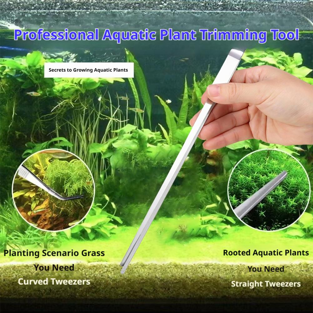 แหนบสแตนเลสสำหรับตู้ปลา อุปกรณ - Feeding Tong Stainless บทวิจารณ์และราคา