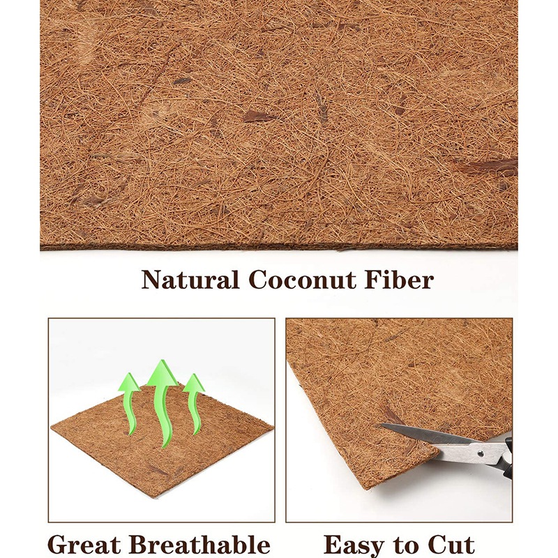 เสื่อใยมะพร้าวธรรมชาติ HITL, พ - Substrate Coconut Fiber บทวิจารณ์และราคา