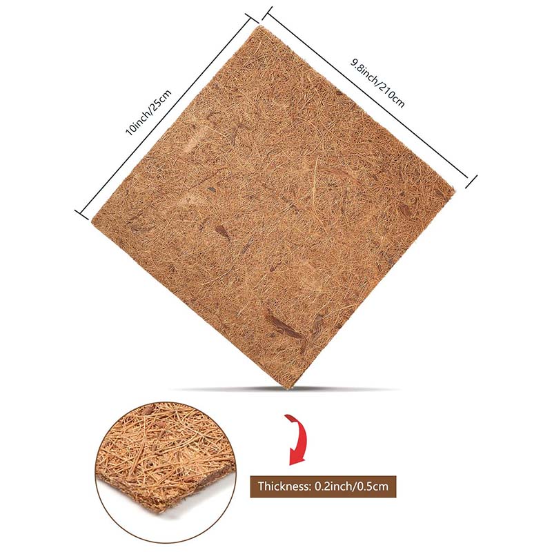 เสื่อใยมะพร้าวธรรมชาติ HITL, พ - Substrate Coconut Fiber บทวิจารณ์และราคา