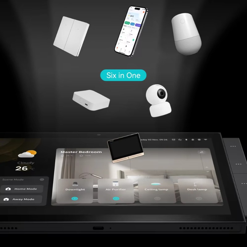 แผงควบคุมอัจฉริยะ Tuya ขนาด 10 - Screen Top Mesh บทวิจารณ์และราคา