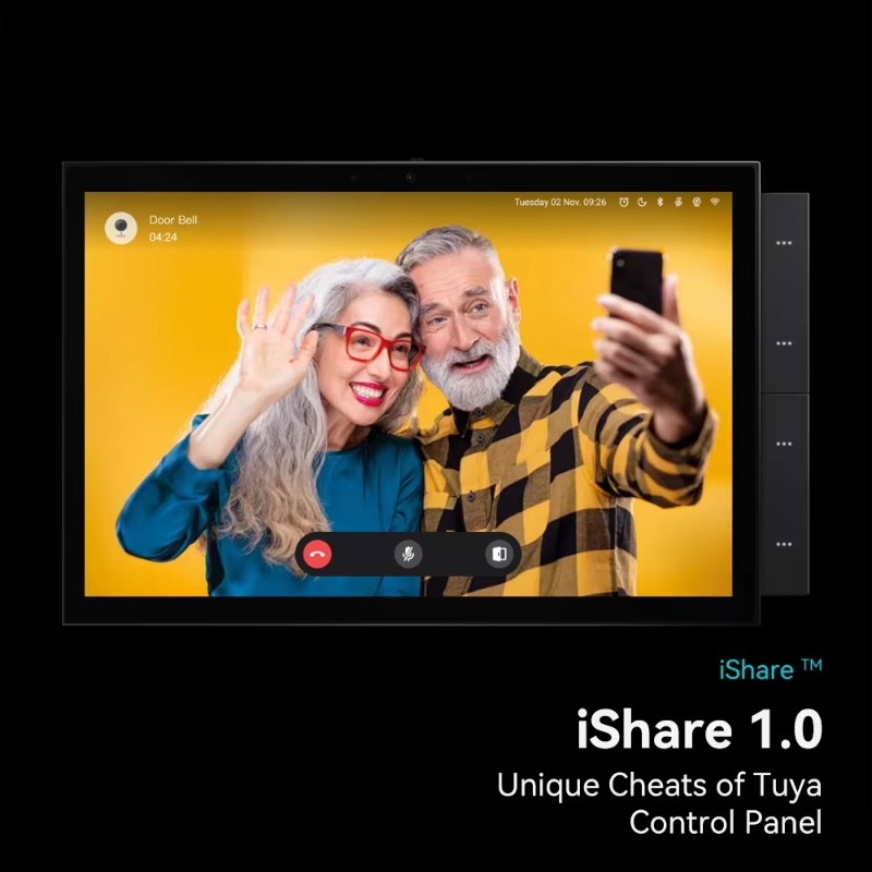 แผงควบคุมอัจฉริยะ Tuya ขนาด 10 - Screen Top Mesh บทวิจารณ์และราคา