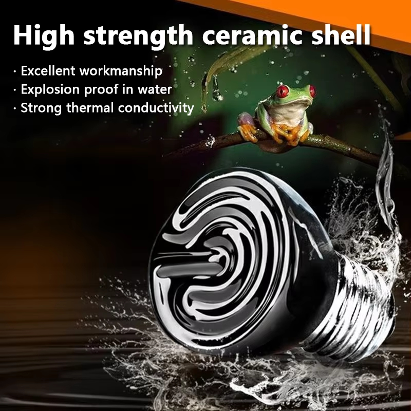 หลอดอินฟราเรดเซรามิกสีดำขนาดเล - Ceramic Heat Emitter บทวิจารณ์และราคา