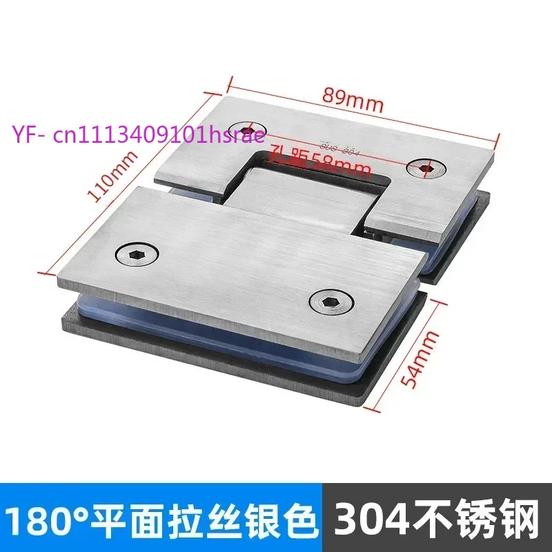บานพับประตูกระจกไร้กรอบสแตนเลส - Glass Door Hinge บทวิจารณ์และราคา