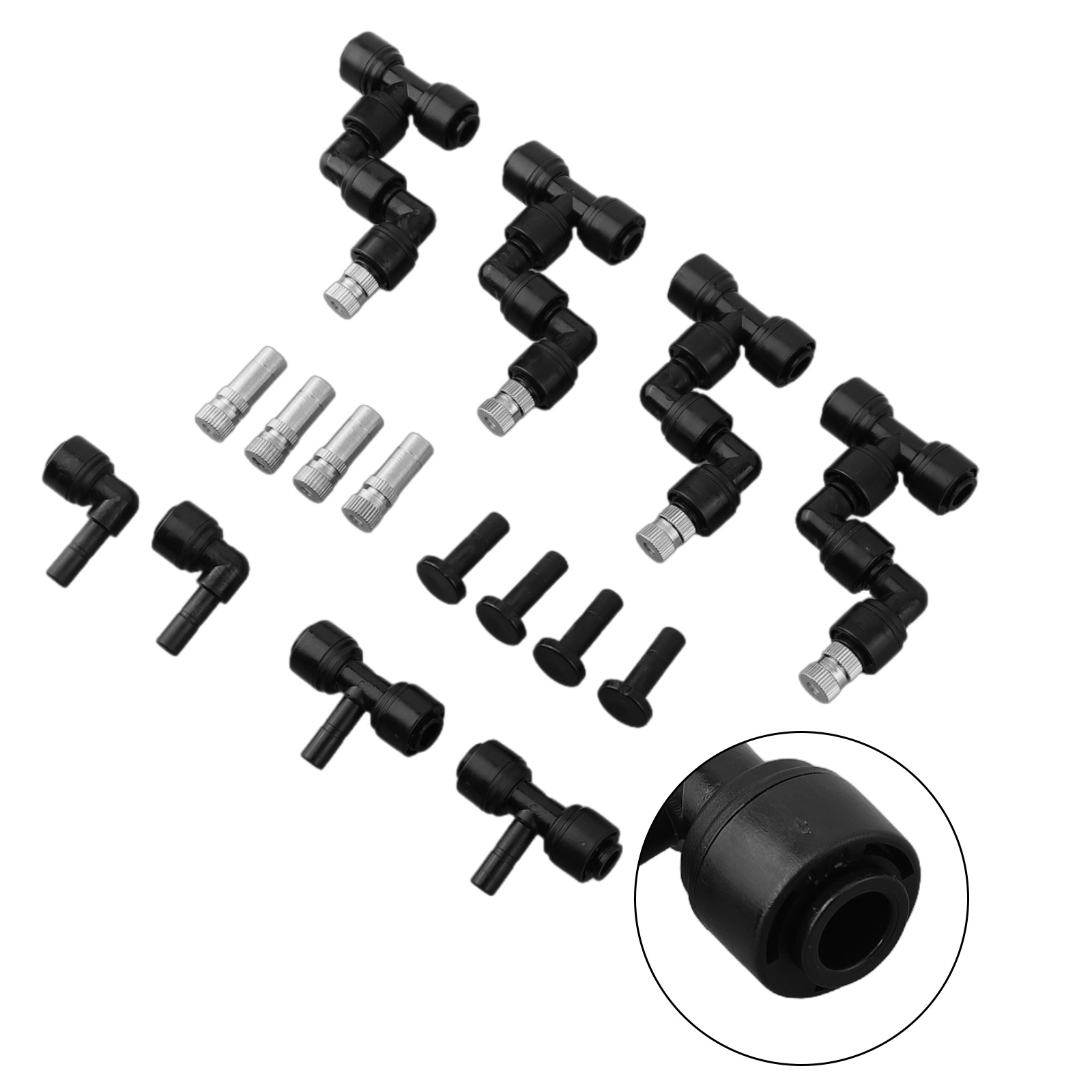 หัวฉีดพ่นละอองพลาสติกและโลหะสำ - Misting Nozzle Reptile บทวิจารณ์และราคา