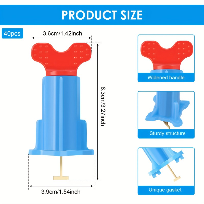 ชุดปรับระดับกระเบื้องแบบใหม่ 4 - Ceramic Tile Floor บทวิจารณ์และราคา