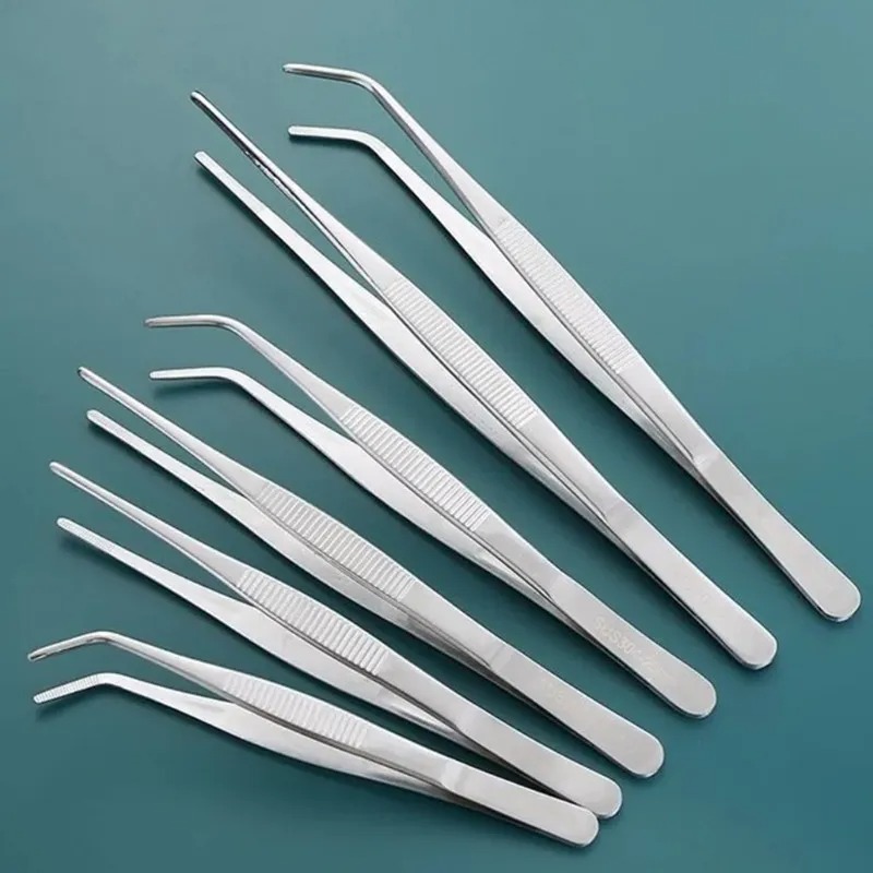 แหนบสแตนเลสอเนกประสงค์ แหนบคีบ - Feeding Tong Stainless บทวิจารณ์และราคา
