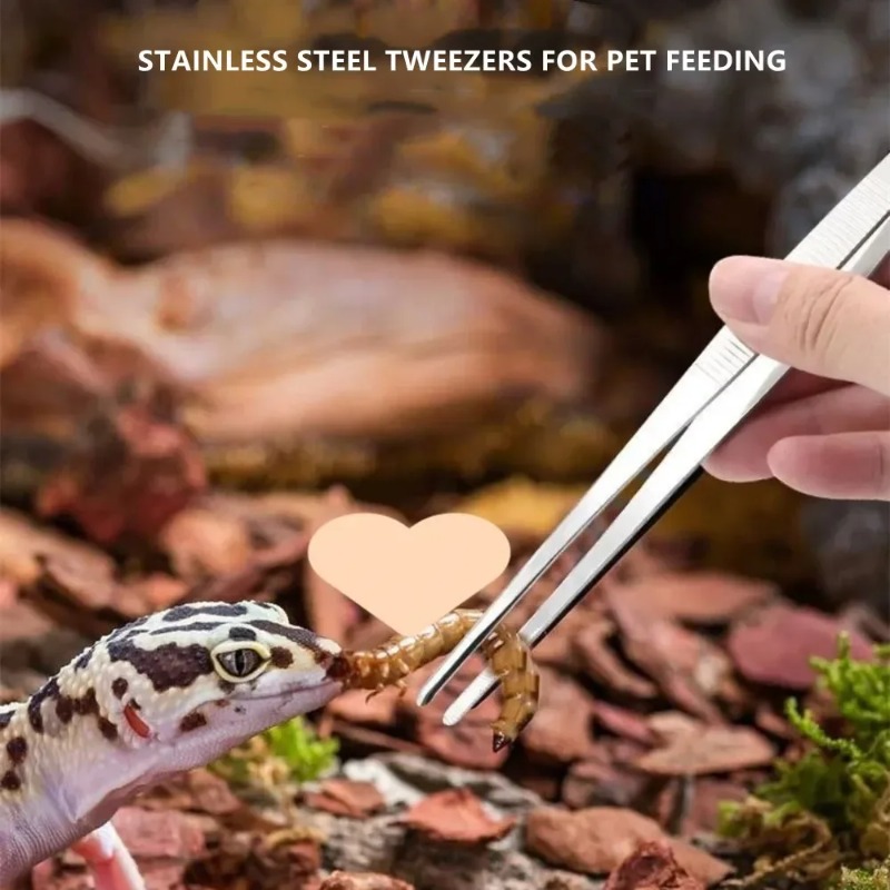 แหนบสแตนเลสอเนกประสงค์ แหนบคีบ - Feeding Tong Stainless บทวิจารณ์และราคา