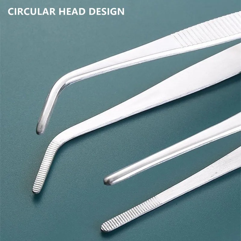 แหนบสแตนเลสอเนกประสงค์ แหนบคีบ - Feeding Tong Stainless บทวิจารณ์และราคา