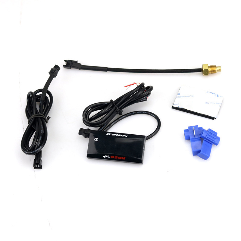 รถจักรยานยนต์รอบอุณหภูมิรถจักร - Digital Hygrometer Probe บทวิจารณ์และราคา