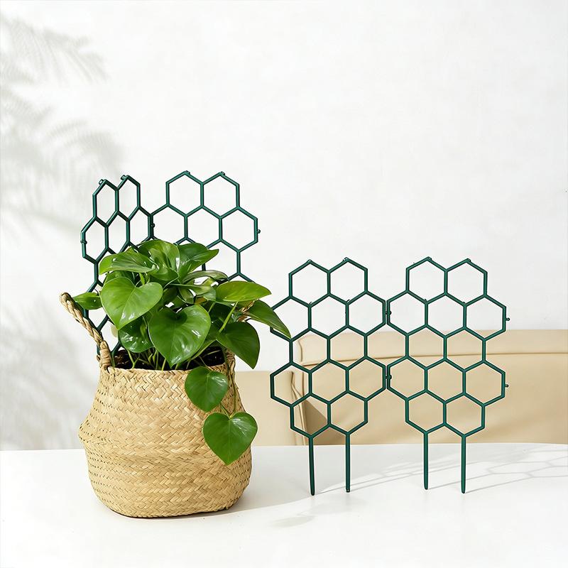 โครงตาข่ายปลูกต้นไม้แบบรังผึ้ง - Vine Climbing Plastic บทวิจารณ์และราคา