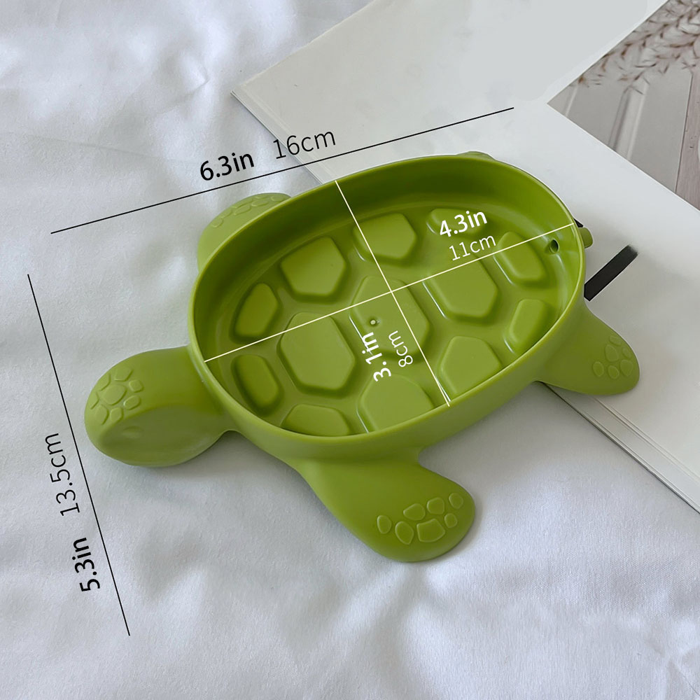 เต่าท่อระบายน้ําสบู่กล่องการ์ต - Water Dish Reptile บทวิจารณ์และราคา