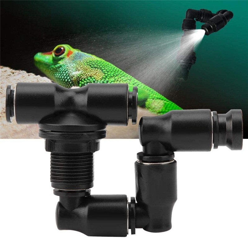 Mius สัตว์เลื้อยคลาน360องศาหัว - Misting Nozzle Reptile บทวิจารณ์และราคา