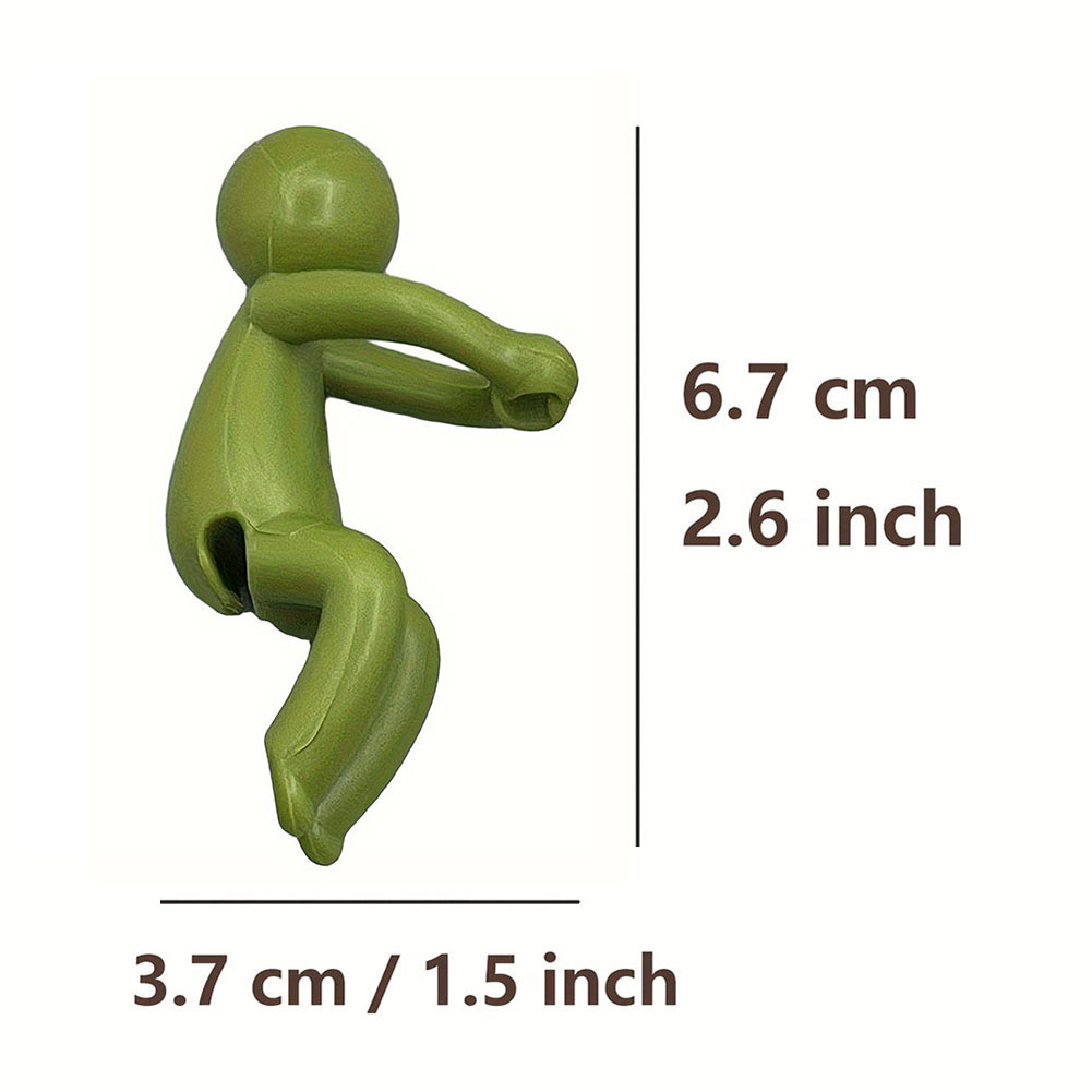 1-6 PCS น่ารักยืนโรงงานพลาสติก - Vine Climbing Plastic บทวิจารณ์และราคา