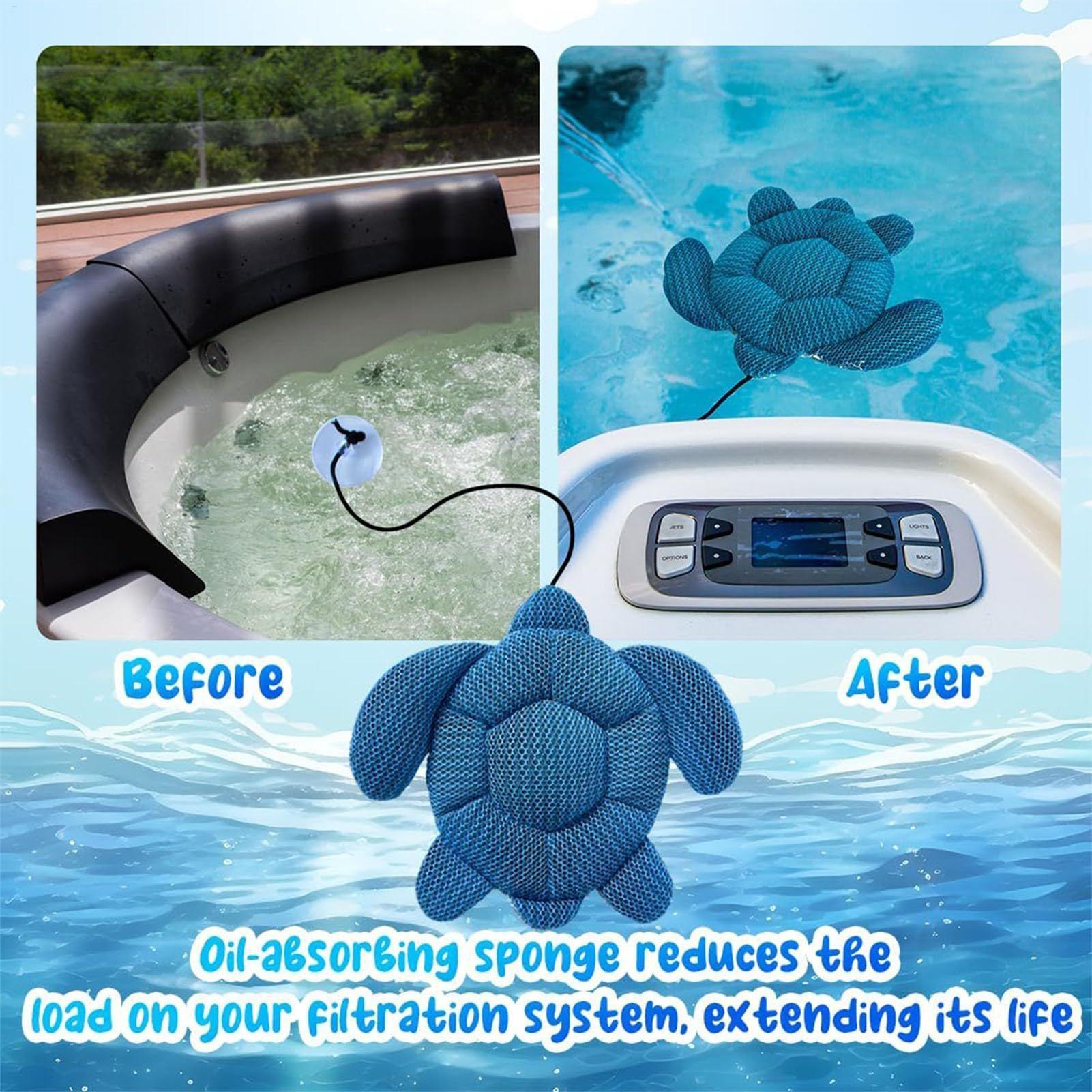 Hot Tub Scum Absorber สปาน้ําม - Water Dish Reptile บทวิจารณ์และราคา