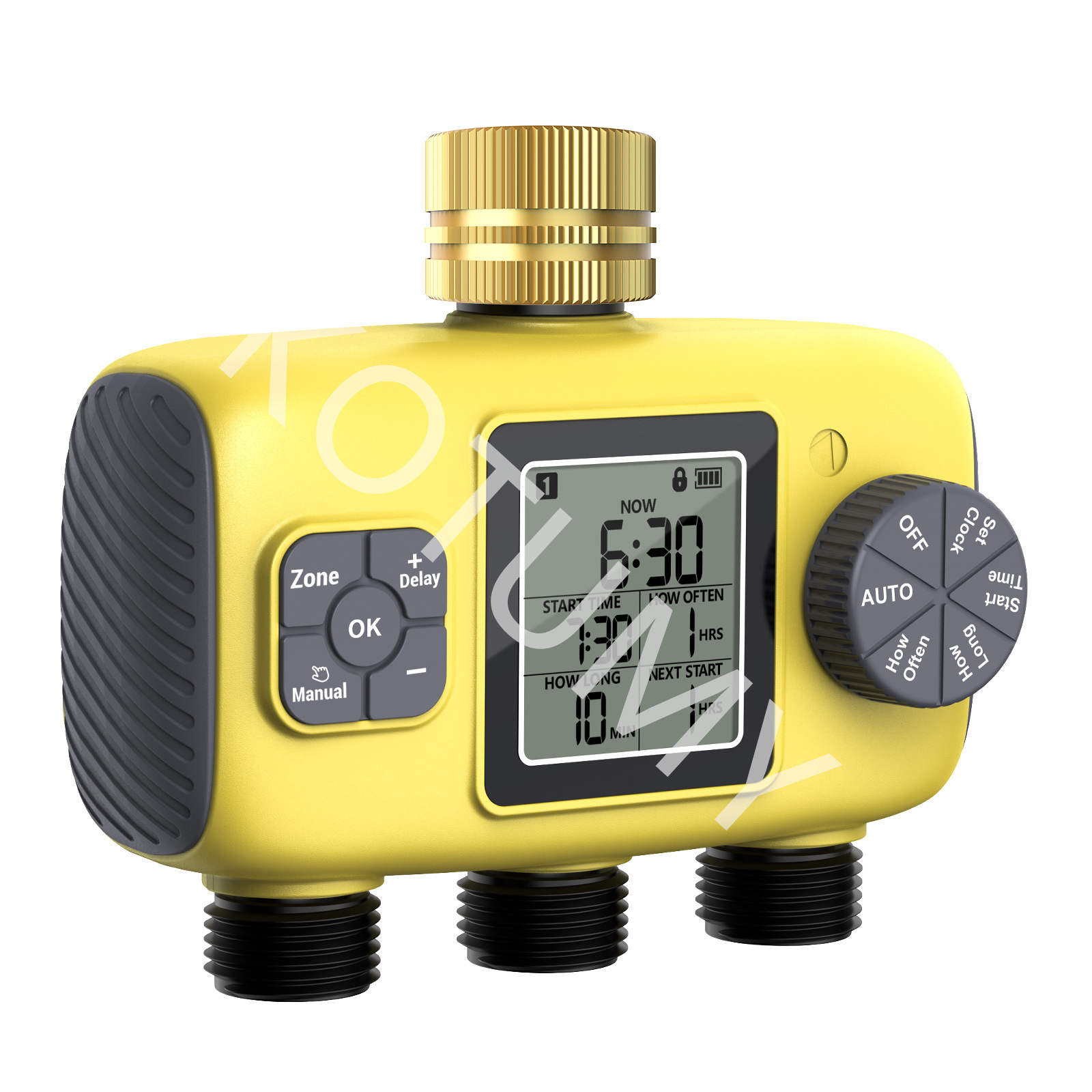 ระบบรดน้ำอัจฉริยะแบบสองทางออก  - Timer Dual Outlet บทวิจารณ์และราคา