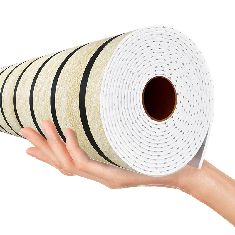 Self กาวไม้ GRAIN ผนังกันน้ําพ - Pvc Panel Background บทวิจารณ์และราคา