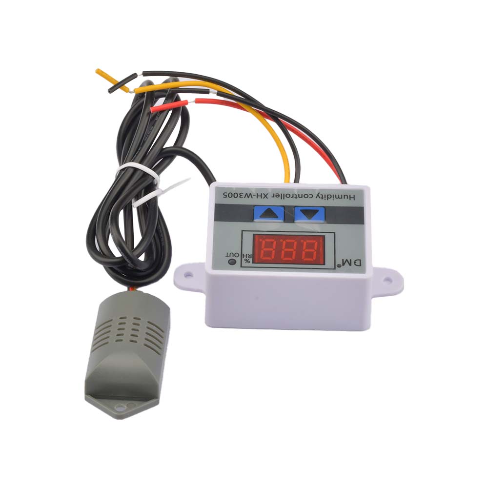 XH-W3005ควบคุมความชื้นแบบดิจิต - Digital Hygrometer Probe บทวิจารณ์และราคา