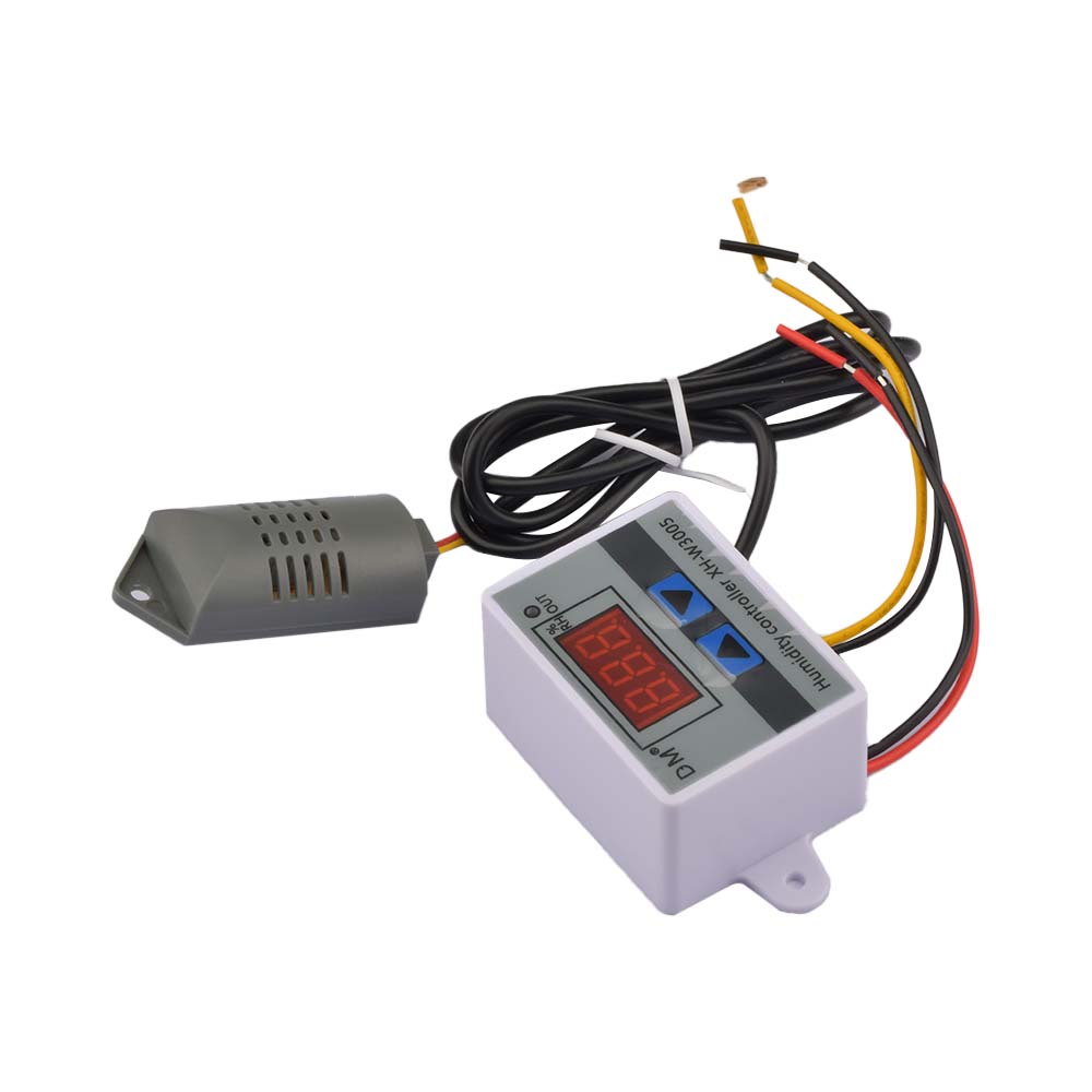 XH-W3005ควบคุมความชื้นแบบดิจิต - Digital Hygrometer Probe บทวิจารณ์และราคา
