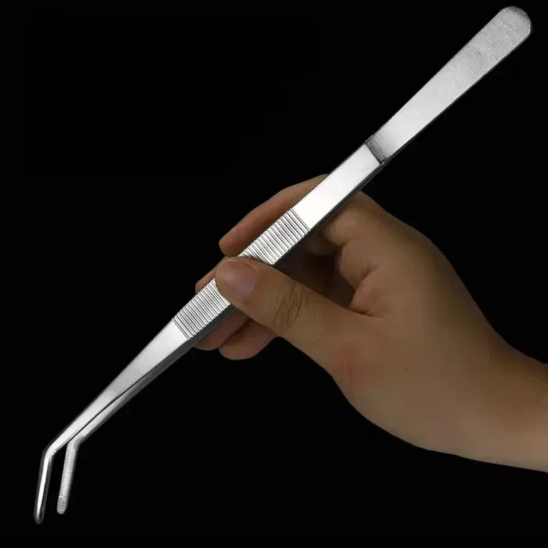 แหนบโค้งงอสแตนเลสอเนกประสงค์สำ - Feeding Tong Stainless บทวิจารณ์และราคา