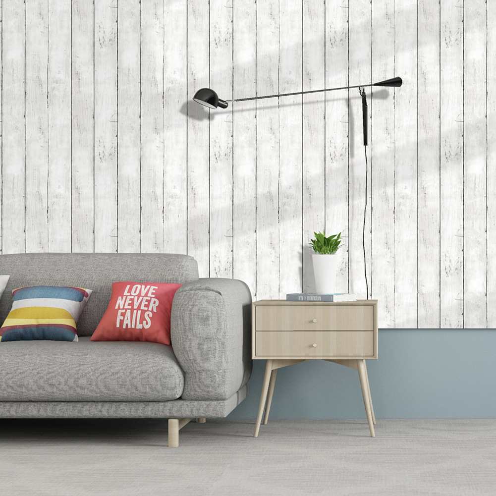 วอลเปเปอร์ลายไม้สีขาวสไตล์เรโท - Pvc Panel Background บทวิจารณ์และราคา