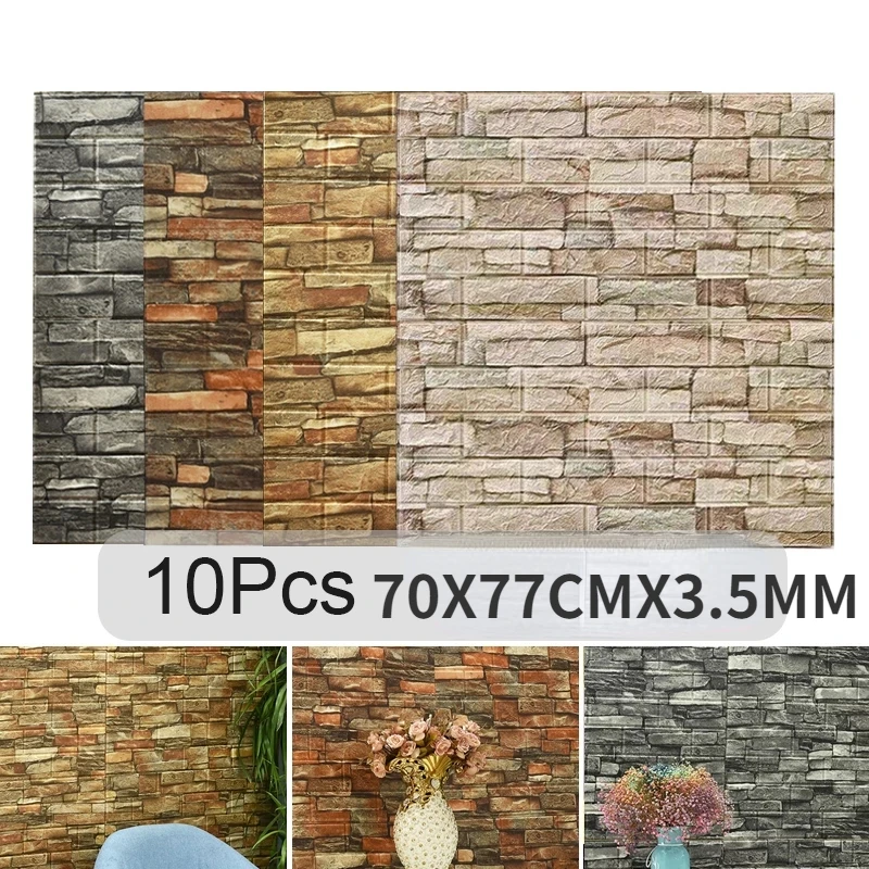 วอลเปเปอร์ติดผนัง3D วอลเปเปอร์ - Pvc Panel Background บทวิจารณ์และราคา