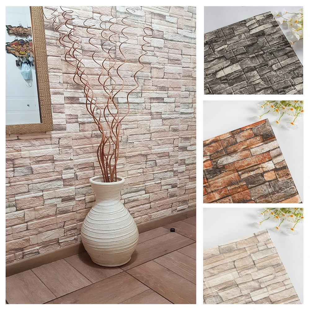 วอลเปเปอร์ติดผนัง3D วอลเปเปอร์ - Pvc Panel Background บทวิจารณ์และราคา