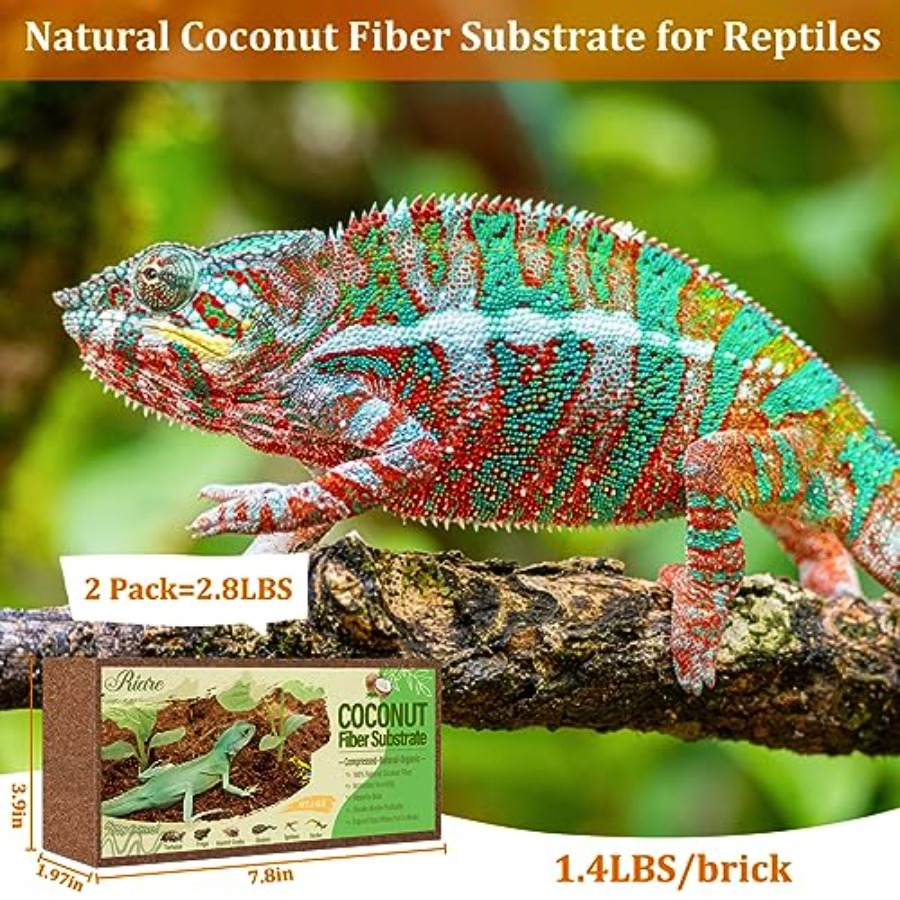 วัสดุรองพื้นใยมะพร้าวธรรมชาติส - Substrate Coconut Fiber บทวิจารณ์และราคา