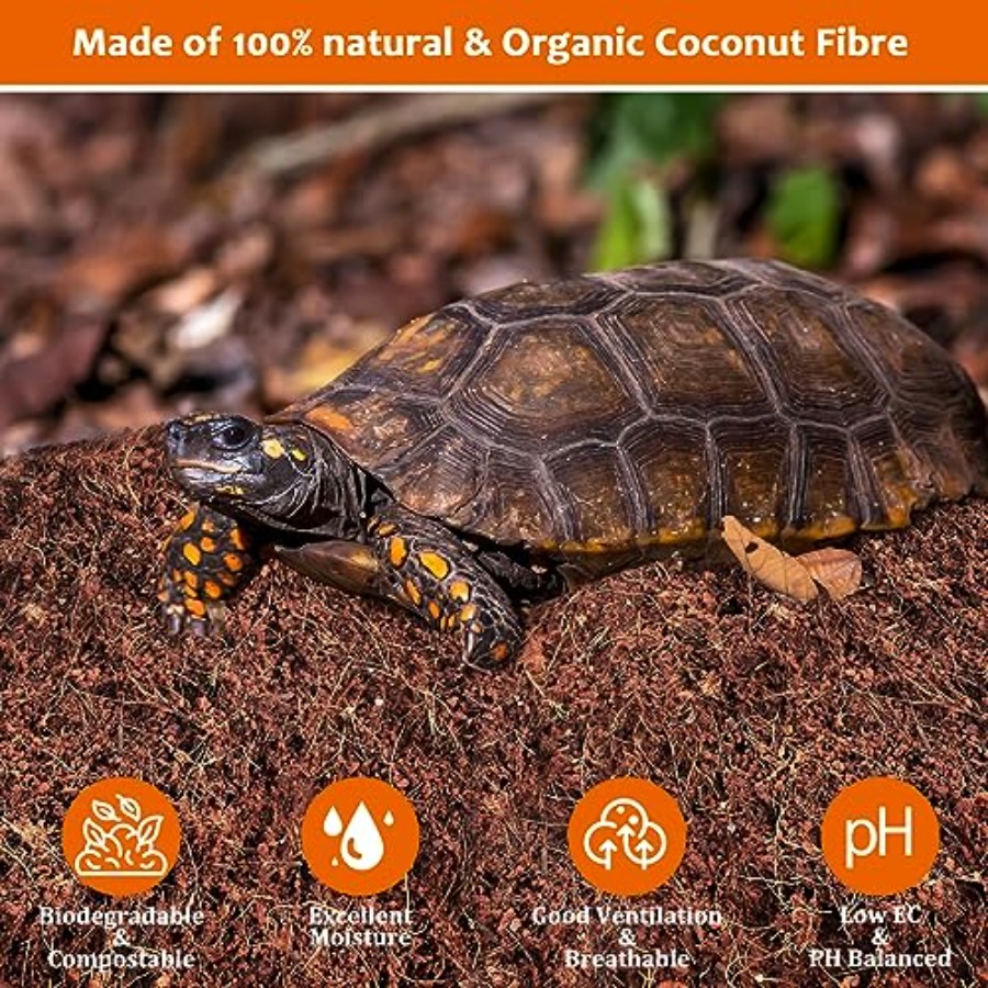 วัสดุรองพื้นใยมะพร้าวธรรมชาติส - Substrate Coconut Fiber บทวิจารณ์และราคา
