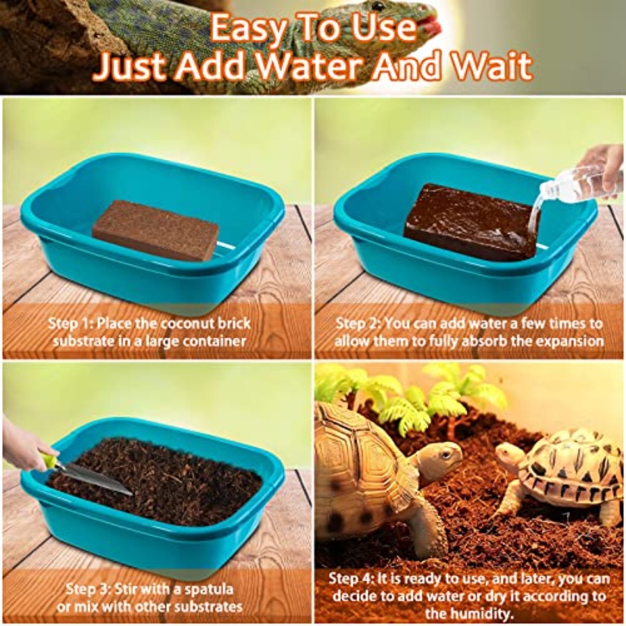 วัสดุรองพื้นใยมะพร้าวธรรมชาติส - Substrate Coconut Fiber บทวิจารณ์และราคา