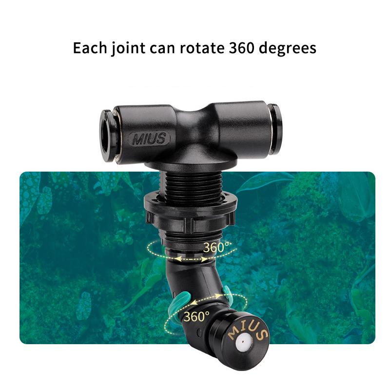 360 °   ระบบหัวฉีดสเปรย์ปรับได - Misting Nozzle Reptile บทวิจารณ์และราคา