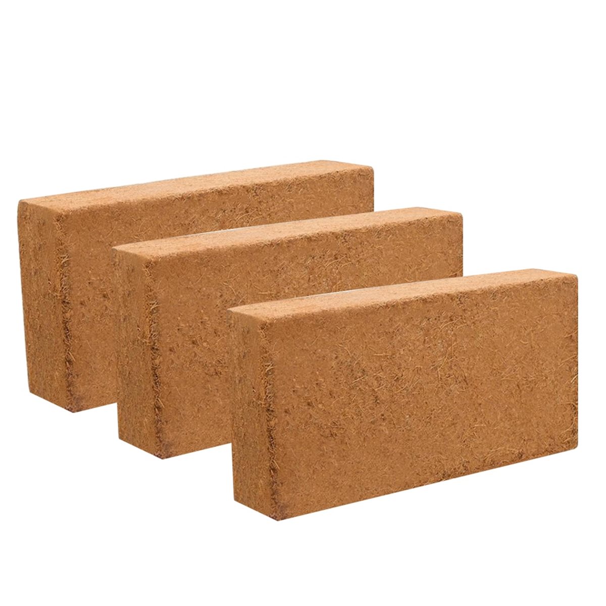 HITL 3 แพ็ค บล็อกใยมะพร้าวสำหร - Substrate Coconut Fiber บทวิจารณ์และราคา