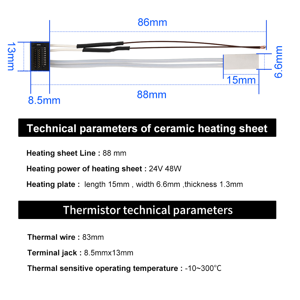 ฮีตเตอร์เซรามิกเทอร์มิสเตอร์สำ - Ceramic Heat Emitter บทวิจารณ์และราคา