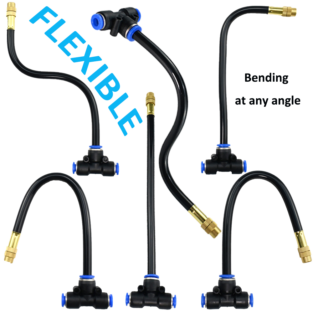ชุดหัวพ่นหมอกควันแบบดัดได้ระบบ - Misting Nozzle Reptile บทวิจารณ์และราคา