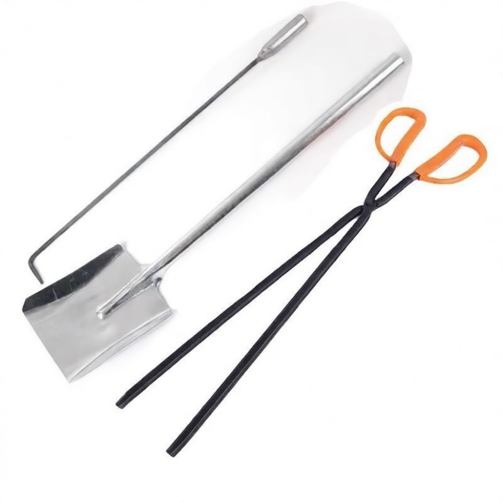 ชุดอุปกรณ์ทำความสะอาดเตาผิง ตะ - Feeding Tong Stainless บทวิจารณ์และราคา