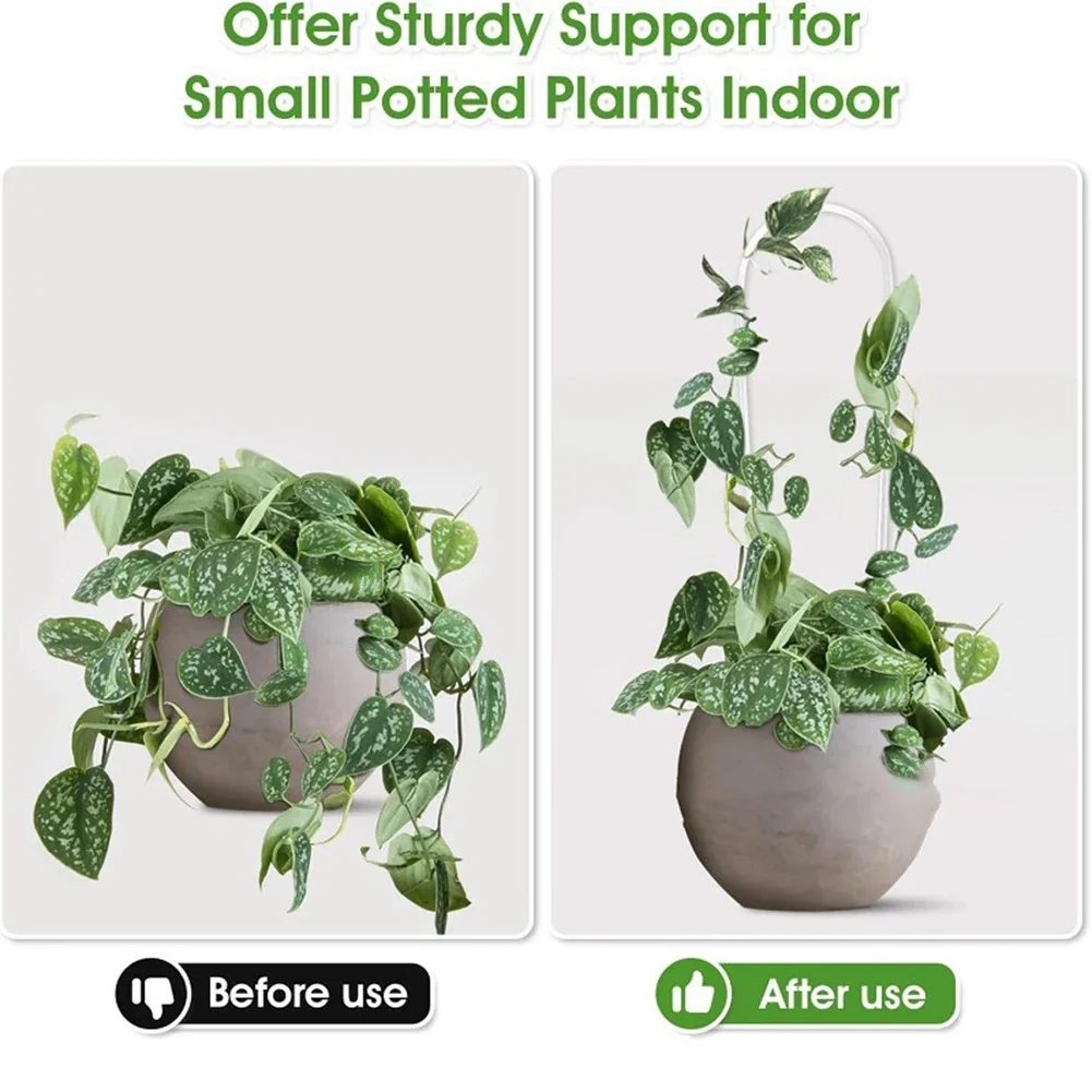โครงอะคริลิกรูปตัวยูสำหรับพยุง - Vine Climbing Plastic บทวิจารณ์และราคา