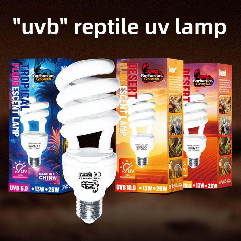 หลอดไฟบาร์บารัส กรอว์ธ รีพไลท์ - Vitamin D3 Reptile บทวิจารณ์และราคา
